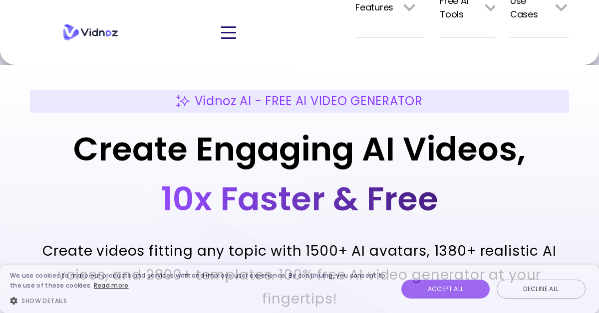 Vidnoz Review: AI Video Creation Made Easy