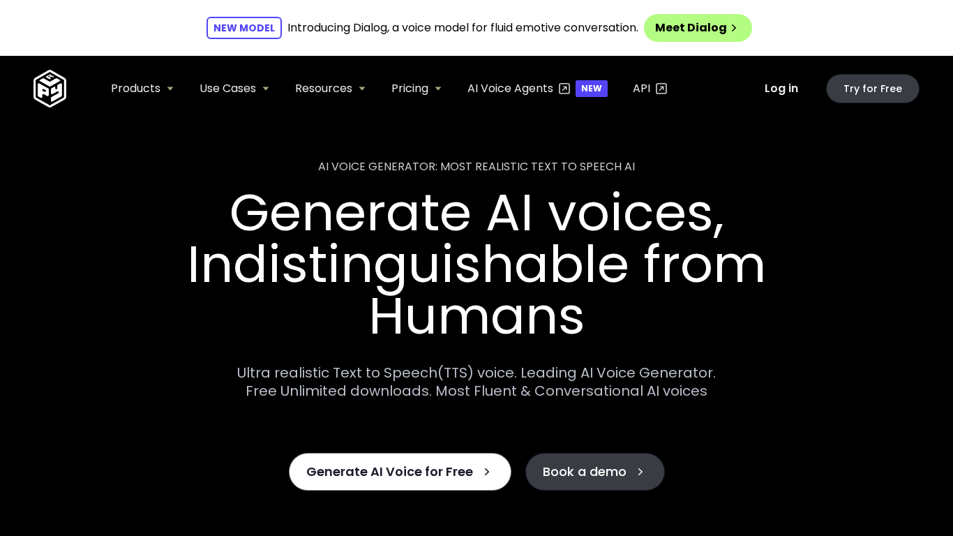 Play.ht Review: AI Voice Generator for Content Creators & Businesses