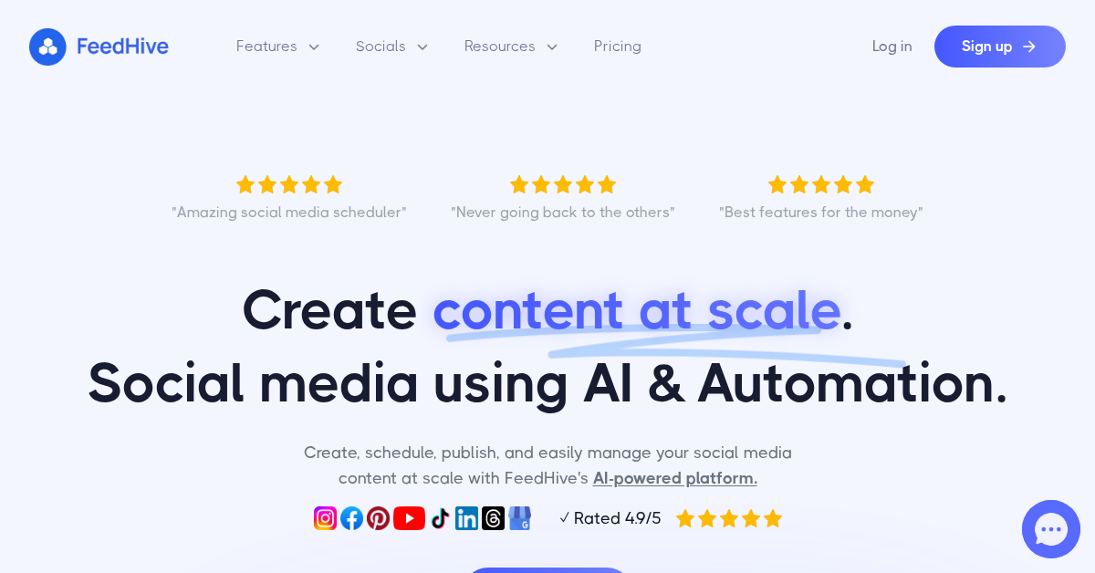 FeedHive Review: AI-Powered Social Media Management Platform