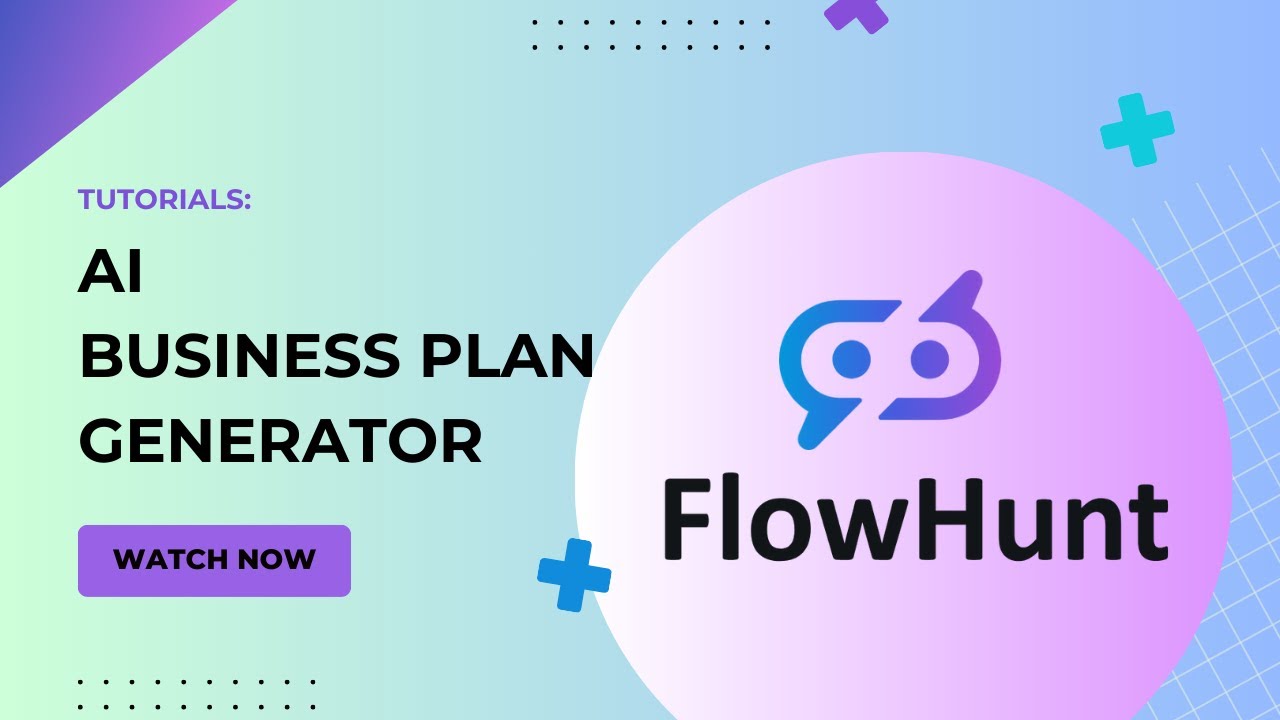 Create a Custom Business Plan Generator in Minutes