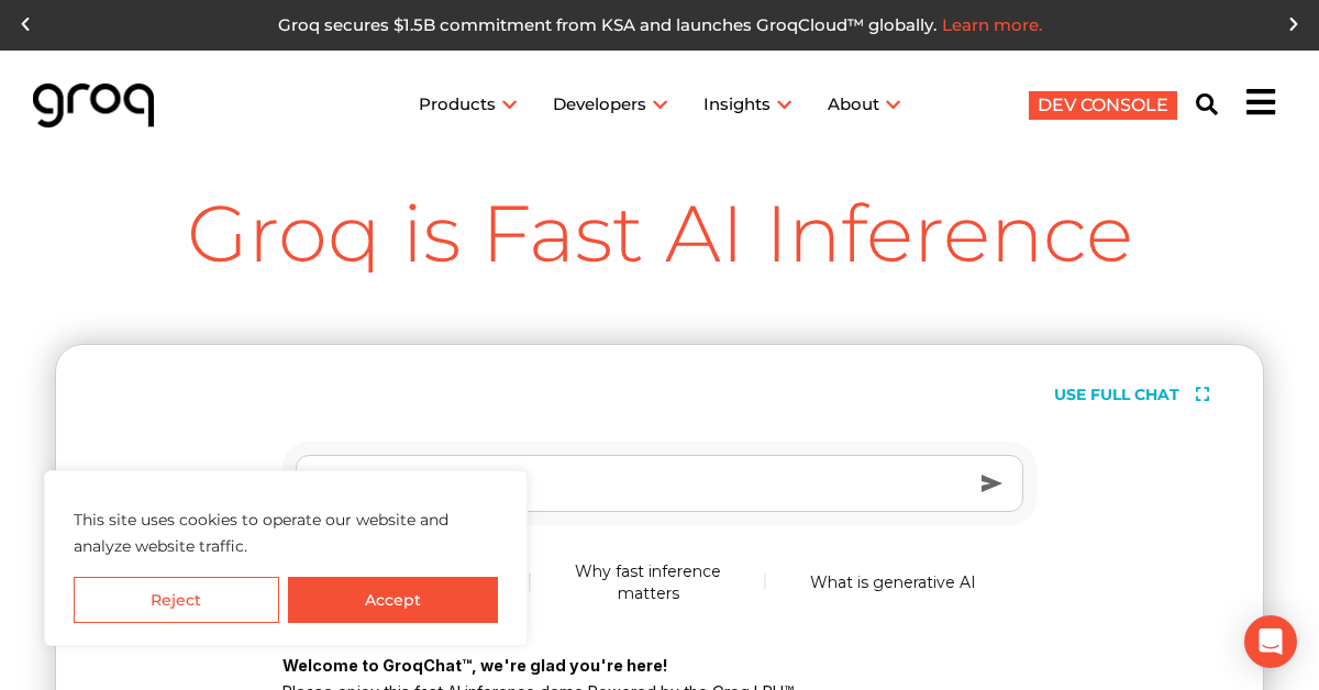 Groq Review: High-Performance AI Inference Platform