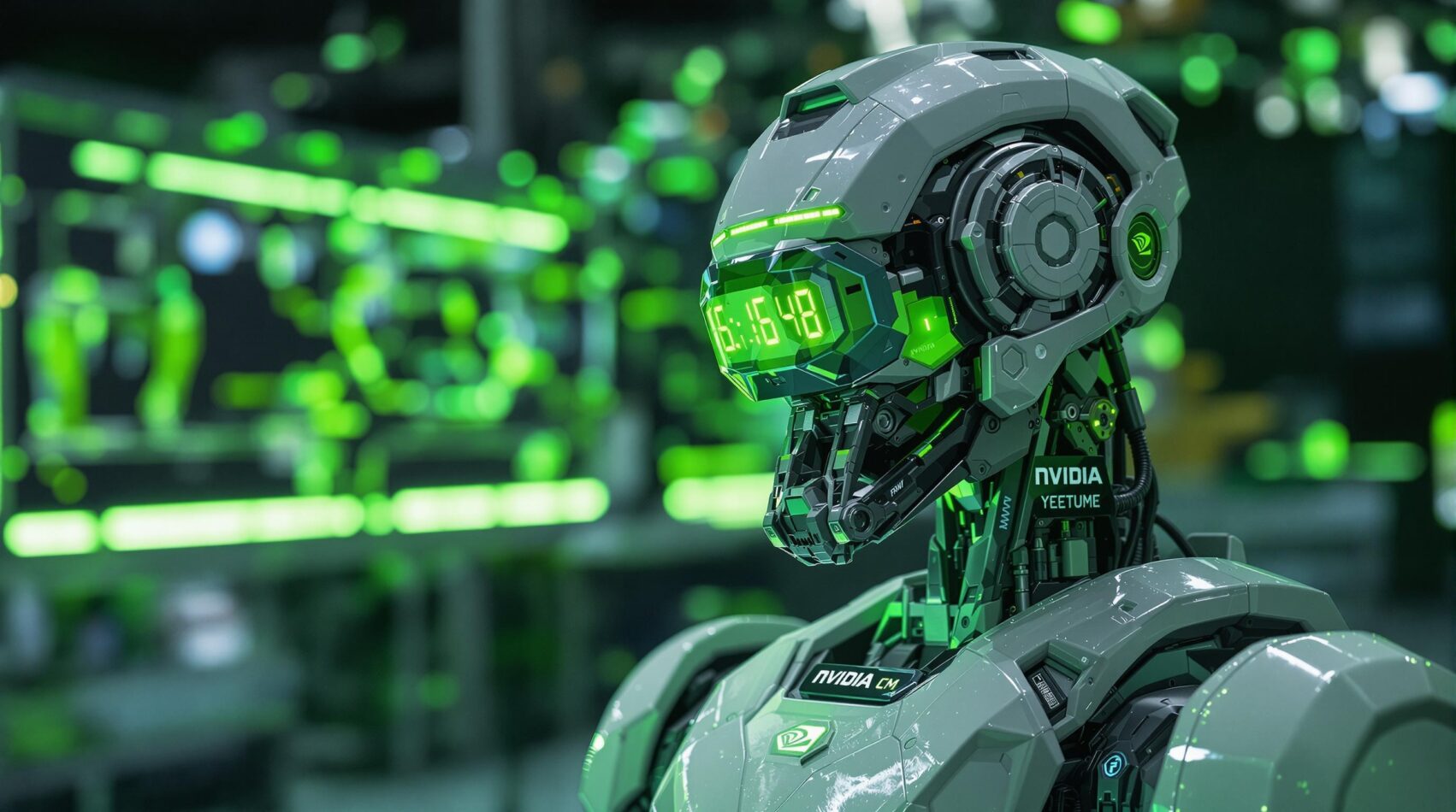 Nvidia’s CES 2025 Keynote: A Token Revolution and the Dawn of Physical AI