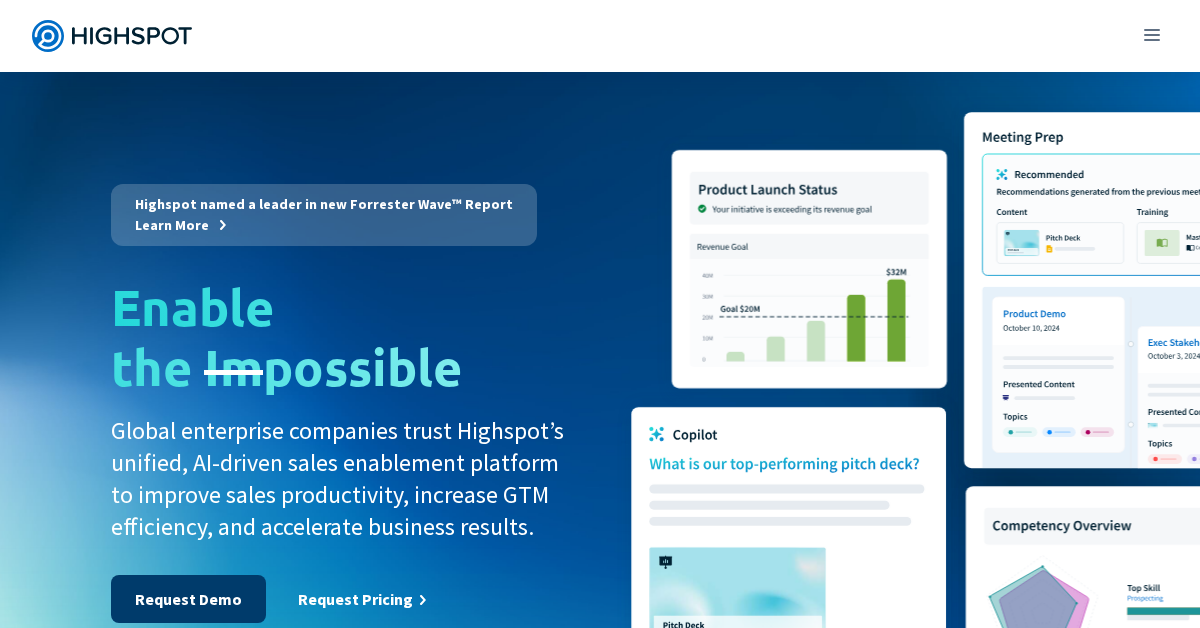 Highspot Review: AI-Powered Sales Enablement Platform for Increased Revenue