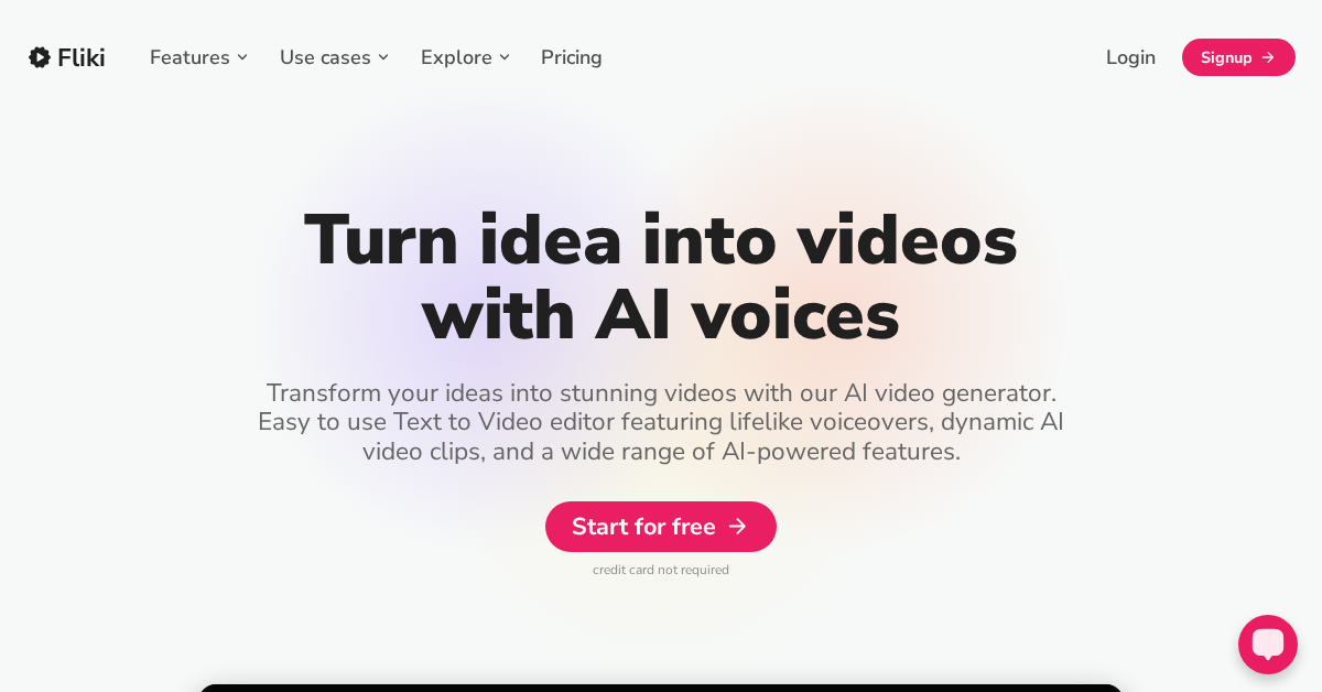 Fliki.ai Review: AI Video Creation