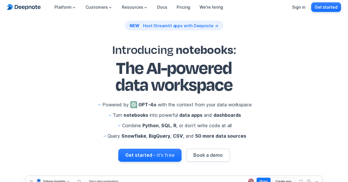 Deepnote Review: The Ultimate Collaborative Data Science Notebook