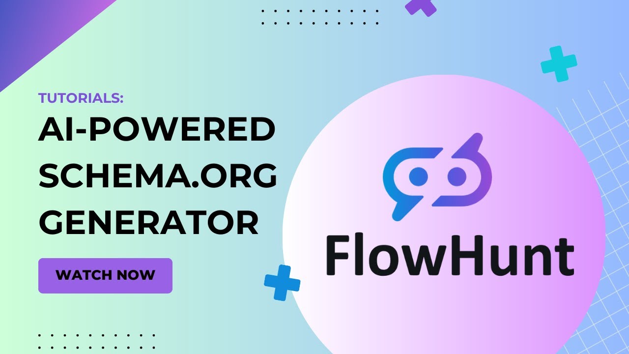 Create Your Own AI-Powered Schema.org Generator in Minutes