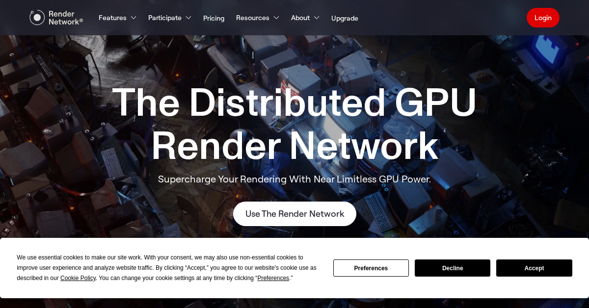 Render Network Review: Decentralized GPU Rendering