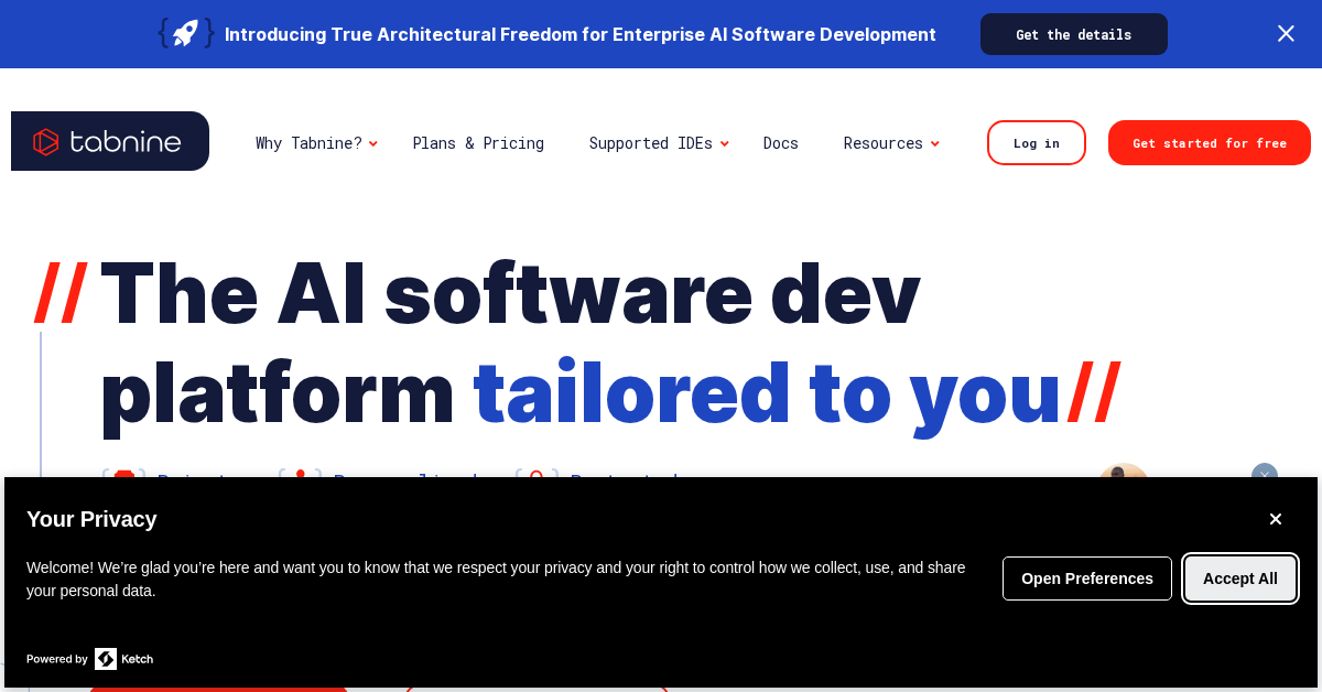 Tabnine Review: AI-Powered Code Completion for Enhanced Developer Productivity